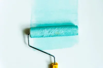 Peinture intérieure à Verrières — murs, plafonds et boiseries